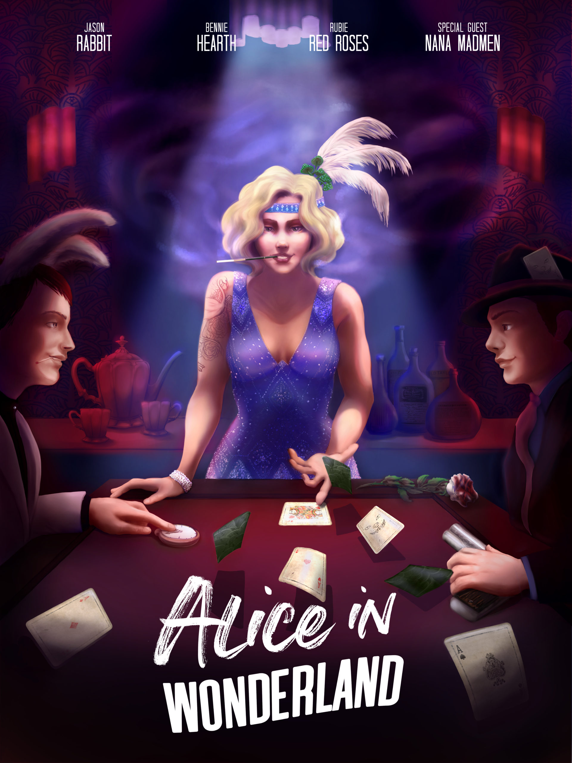 Alicja w Krainie Czarów - plakat